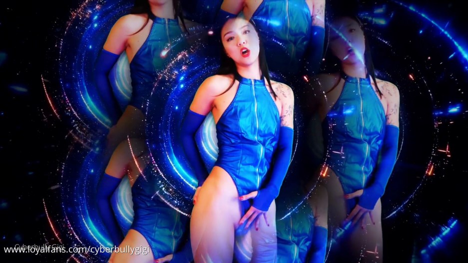 Cyberbully Gigi - Super Gooner -Handpicked Jerk-Off Instruction